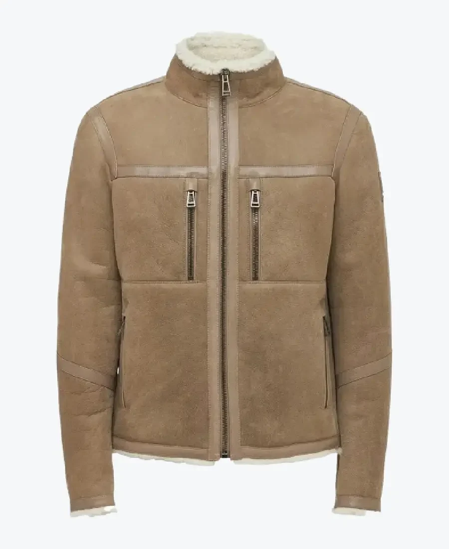 Shop The Men’s Madtom Brown Suede Leather Jacket - Rare Jackets