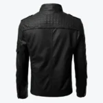 Shop The Men's Retro Black Leather Jackets Rare Jacket