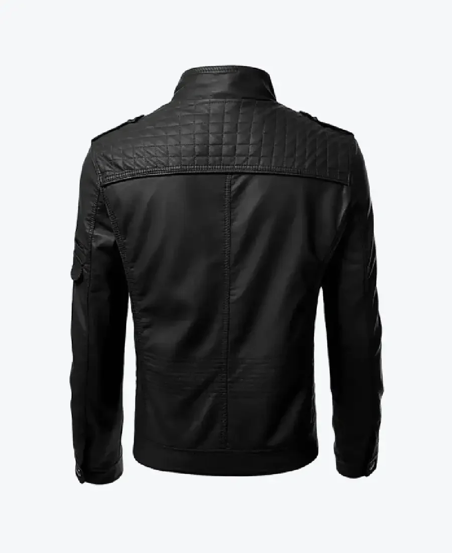Shop The Men's Retro Black Leather Jackets Rare Jacket