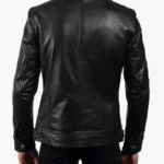 Shop The Men’s Slim Fit Shirt Collar Jacket Back Rare Jacket