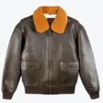 Men’s Official G-1 Bomber Leather Jacket - Rare Jackets