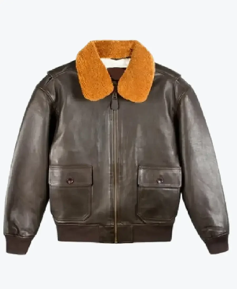 Men’s Official G-1 Bomber Leather Jacket - Rare Jackets