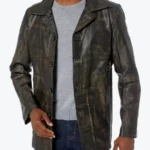 Shop The Men’s Vintage Brown Leather Jacket - Rare Jackets