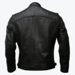 Shop The Men's Vintage Motorcycle Black Distressed Leather Jackets Rare Jacket