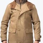 Shop The Men’s Western Beige Cotton Jacket