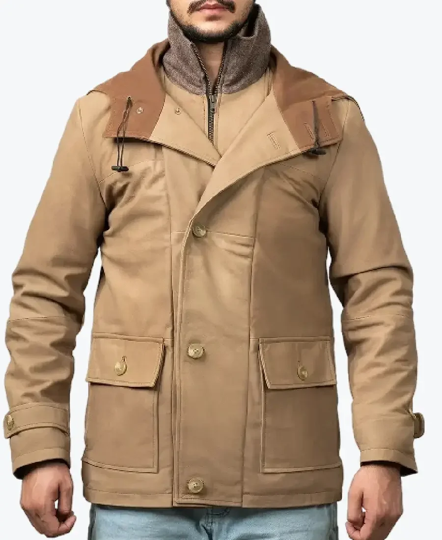 Shop The Men’s Western Beige Cotton Jacket