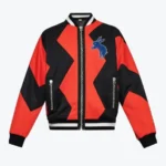 Shop The Men’s Zig Zag Bomber Jacket - Rare Jackets
