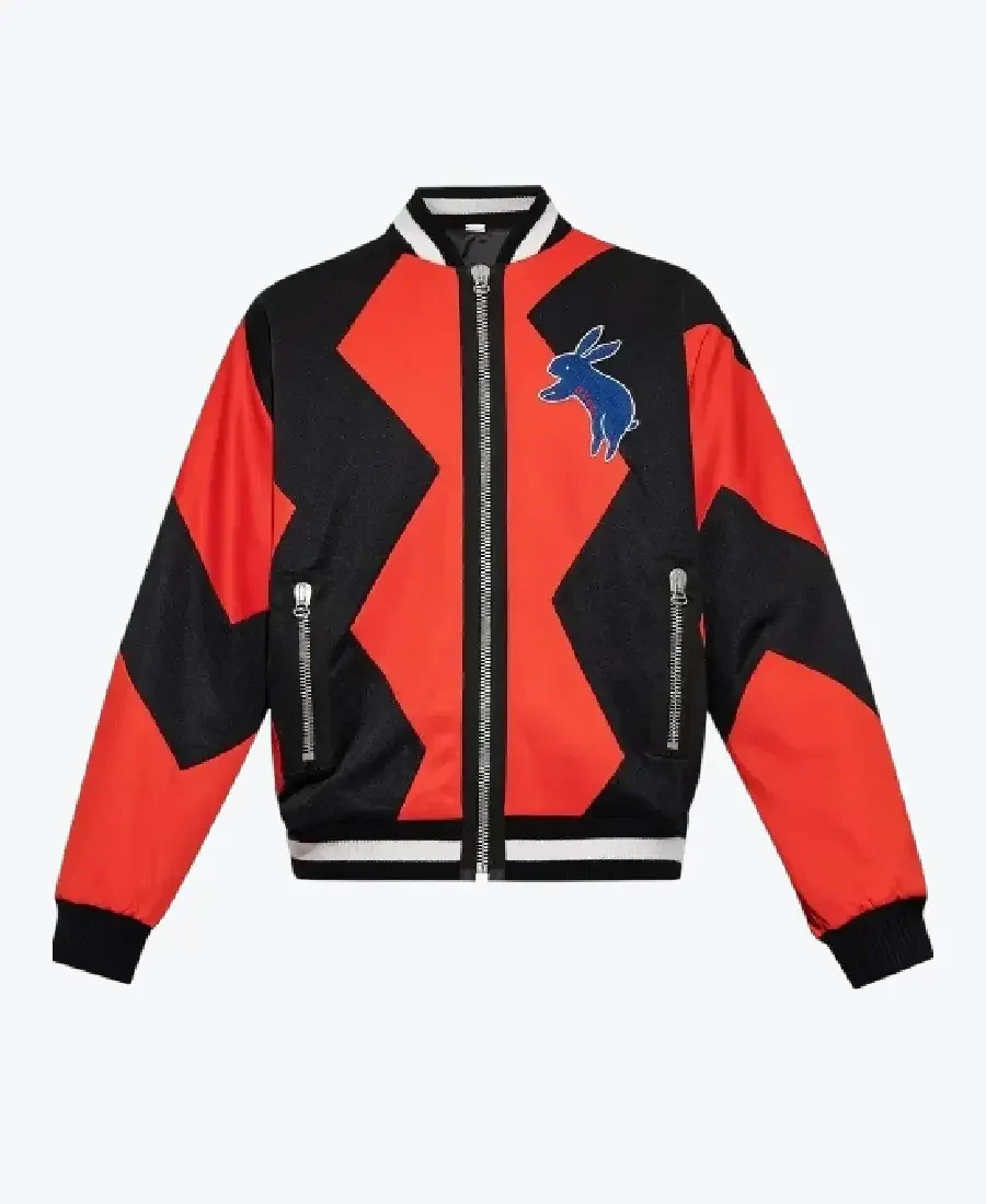 Shop The Men’s Zig Zag Bomber Jacket - Rare Jackets