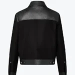 Shop The Monogram Mix Leather Workwear Blousons Rare Jacket