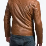 Shop The Old School Brown Leather Jackets Rare Jacket