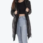 Shop The Parilis Puffer Leather Jacket - Rare Jackets