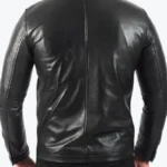 Shop The Pedro Men’s Black Leather Biker Jackets Rare Jacket