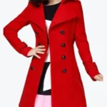 Shop The Polar Vivian Red Trench Coat - Rare Jackets