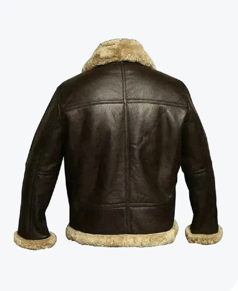 Shop The RAF B3 Aviator Pilot Bomber Shearling jackets