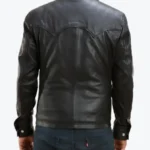 Shop The Ranchson Black Leather Shirt Jackets Rare Jacket