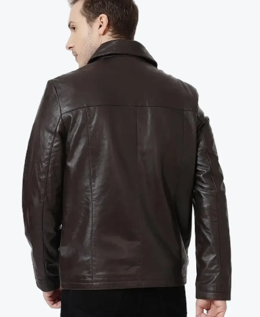 Shop The Retro Leather Jacket Henry Browns Rare Jacket