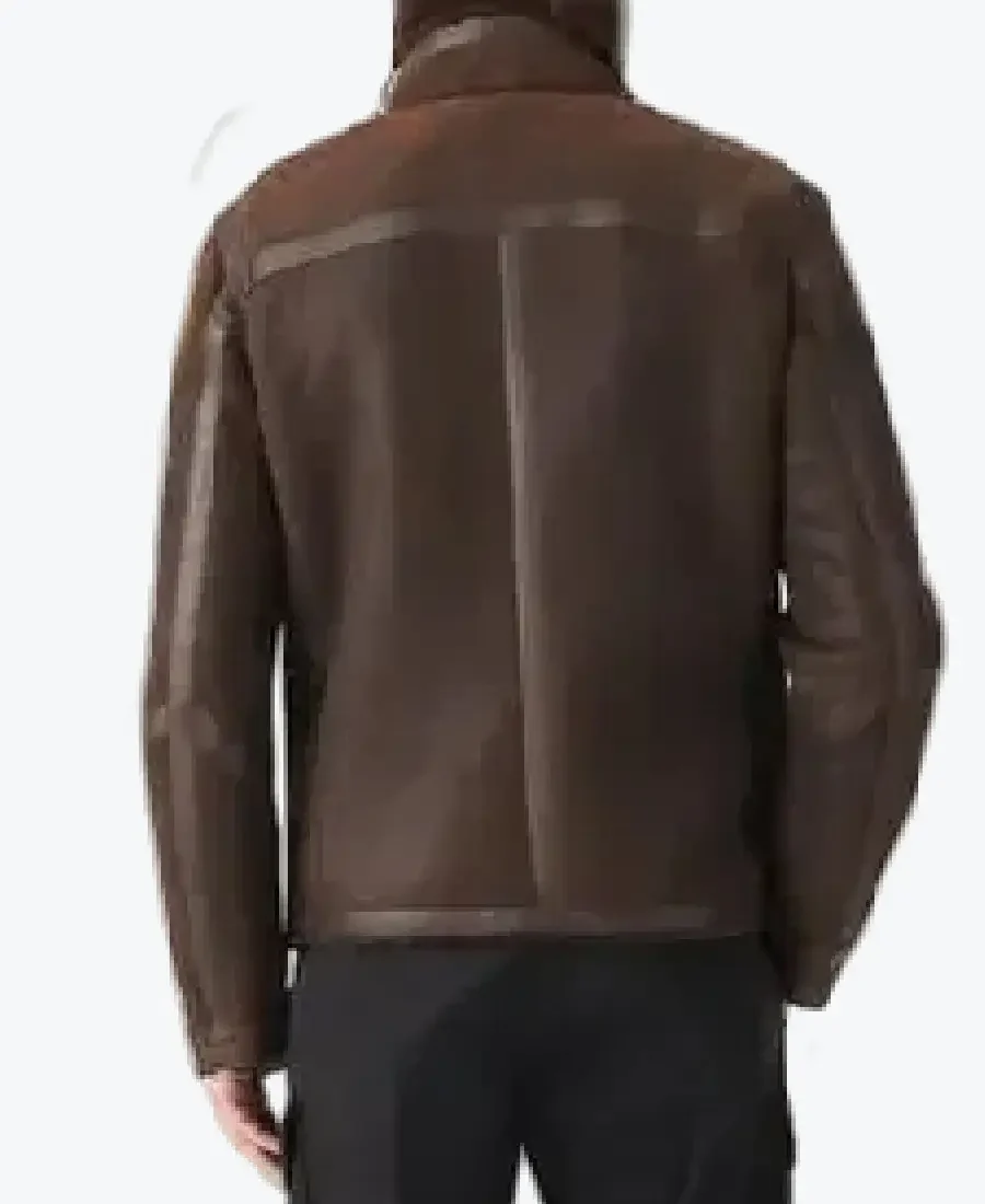 Shop The Roughout Shearling Leather Lightweight Jackets Rare Jacket