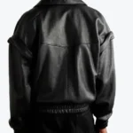 Shop The Saint Laurent Black Leather Jackets Rare Jacket