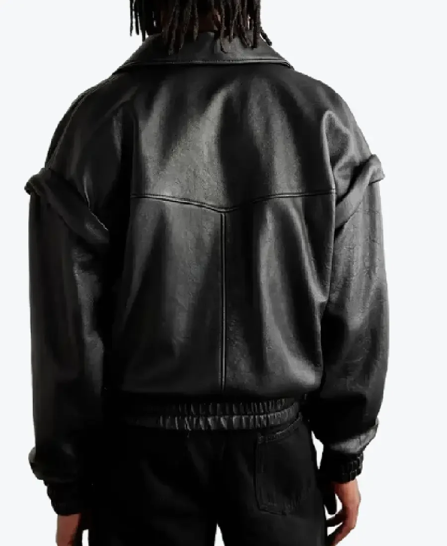 Shop The Saint Laurent Black Leather Jackets Rare Jacket