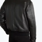 Shop The Shop The SL Blouson Black Leather Jacket - Rare Jackets