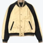 Shop The Saint Laurent Paris Stadium Bomber Jacket - Rare Jackets