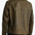 Shop The Mens Olive leather jacket - Rare Jackets