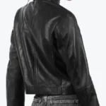 Shop The Sharon Women’s Black Leather Jackets Rare Jacket
