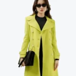 Shop The Sixdo Long Woven Coat - Rare Jackets