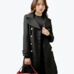 Shop The Sixdo Long Woven Coat (2) - Rare Jackets