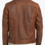 Shop The Smith Men’s Brown Vintage Leather Jackets Rare Jacket