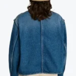 Shop The Soeur Agatha Blue Denim Jacket