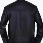 Shop The Men's Tommy Flanagan Black Leather Jacket - Rare Jackets