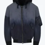 Shop The The Recruit Owen Hooded Bomber Jacket - Rare Jackets