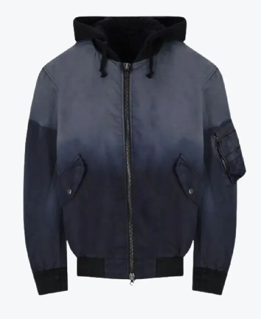 Shop The The Recruit Owen Hooded Bomber Jacket - Rare Jackets