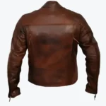 Shop The Tivoli Retro Brown Cruiser Removable Armour Jackets Rare Jacket