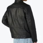 Shop The Toby Wilson Black Leather Jackets Rare Jacket