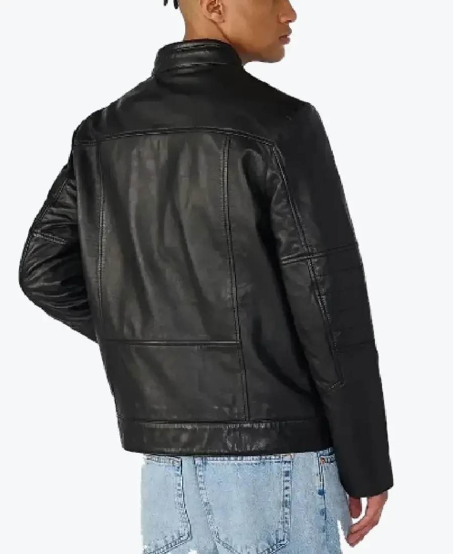 Shop The Toby Wilson Black Leather Jackets Rare Jacket