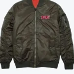 Shop The Top Dawg Entertainment Olive Green Bomber Jacket - Rare Jackets