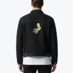 Shop The Undercover 23aw Hand Denim Jacket - Rare Jackets