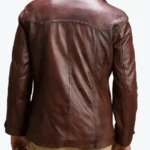 Shop The Vincent Alley Brown Leather Jackets Rare Jacket