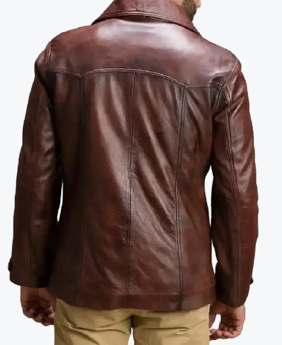 Shop The Vincent Alley Brown Leather Jackets Rare Jacket