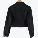 Shop The Vintage DKNY Black Crop Denim Jacket - Rare Jackets