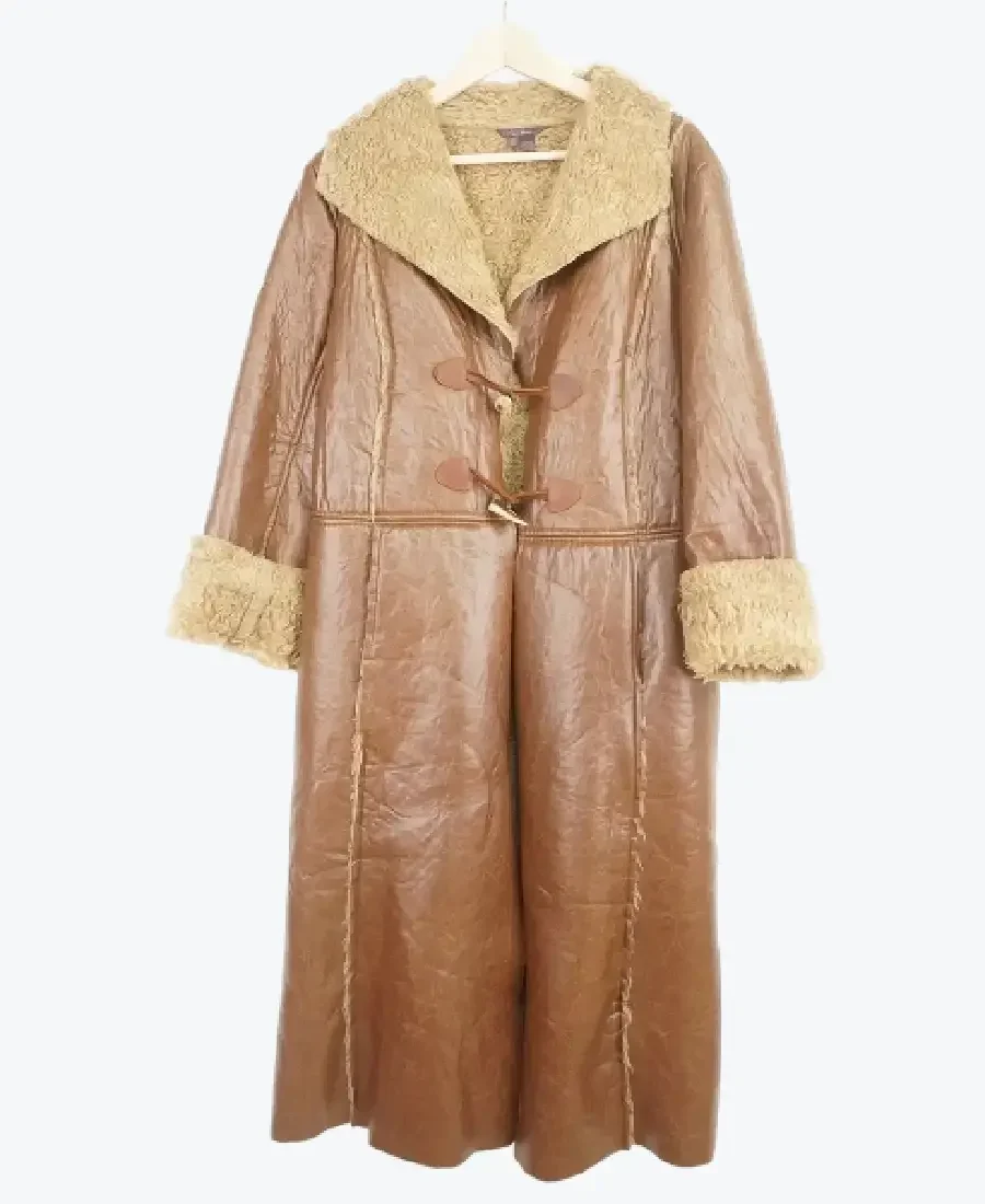 Shop The Vintage Faux Leather Afghan Coat - Rare Jackets