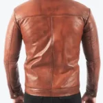 Shop The Wayne Men’s Vintage Brown Leather Jackets Rare Jacket