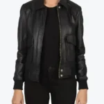 Shop The Westa Leather Bomber Jacket - Rare Jackets
