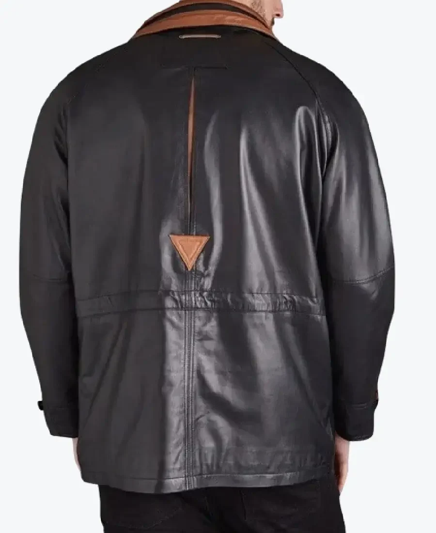 Shop The Wildwood Whisperer Black Leather Jackets Rare Jacket