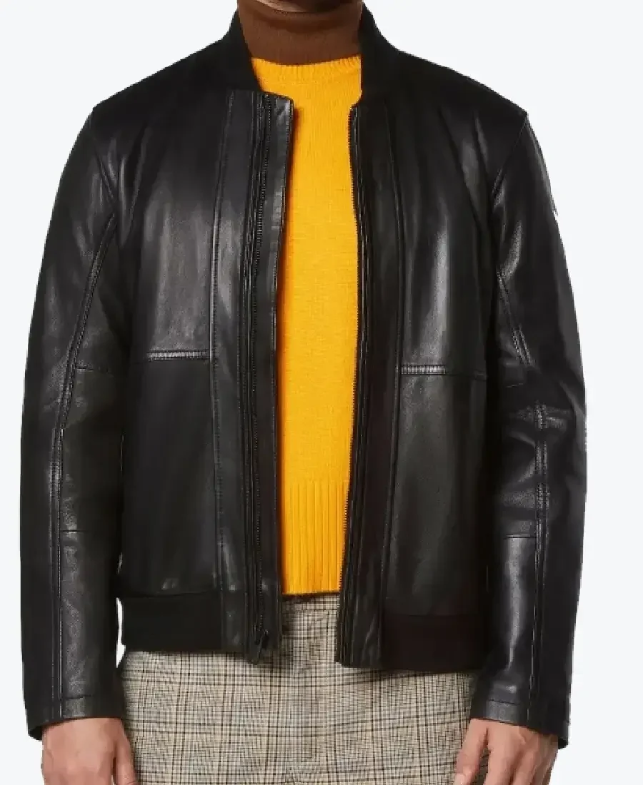 Shop The Wilson MacNeil Bomber Leather - Rare Jackets