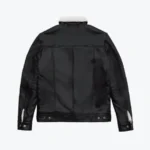 Shop The Women B3 Aviator Shearling Leather Jacket Back