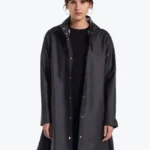 Shop The Women Black Lightweight Rain coat - Rare Jackets