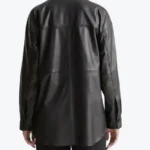 Shop The Women Black Shirt Leather Jackets Rare Jacket